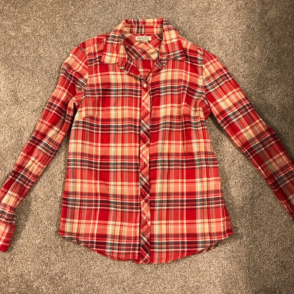 Plaid Lucky Brand shirt
